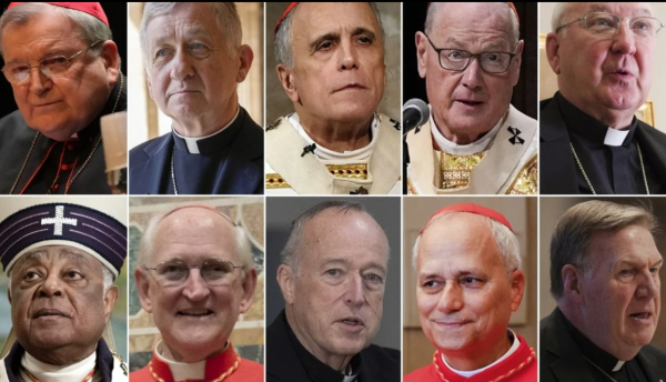 Estos son los cardenales de EU que votarán por el próximo papa