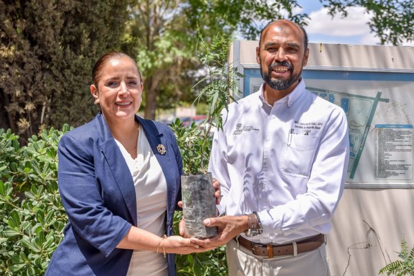 Colabora SDUE con UACJ para promover la sustentabilidad y el cuidado del medio ambiente