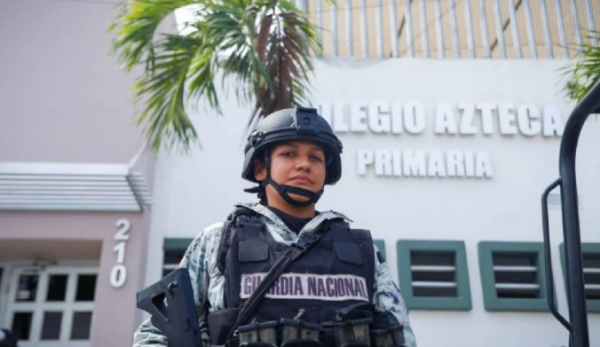 Suspenden clases en algunas escuelas de Sinaloa por la violencia registrada en las últimas horas