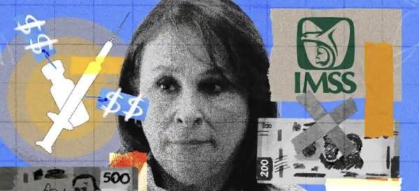 IMSS entregó más de mil mdp en contratos de medicamentos a socios del yerno de Nahle, que vendió hasta 800% más caro