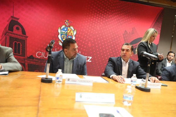 Encabeza Alcalde Cruz Pérez Cuéllar Sesión Ordinaria del Consejo Directivo de la OMEJ