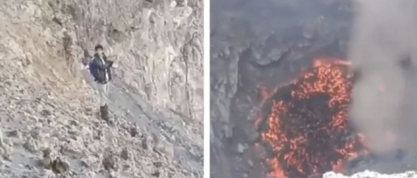 Americanistas suben al Popocatépetl y graban la lava en el cráter (Video)