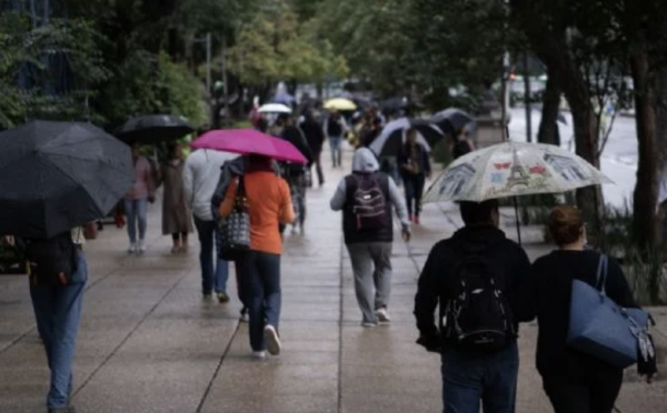 Pronostican lluvias, descargas eléctricas y granizo en todo el territorio nacional