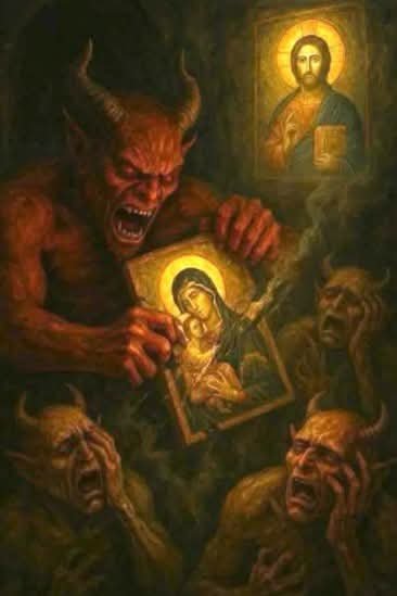 ¿Por qué el diablo odia las imágenes?