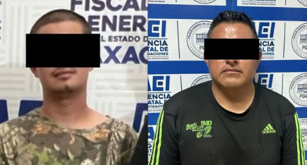 Procesan a dos hombres implicados en el feminicidio de exreina de belleza de Oaxaca