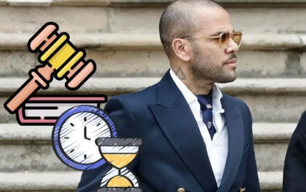 Fiscalía recurre absolución de Dani Alves por agresión sexual
