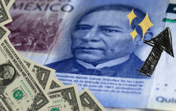 Peso mexicano eleva su valor frente al dólar; conoce su tipo de cambio hoy