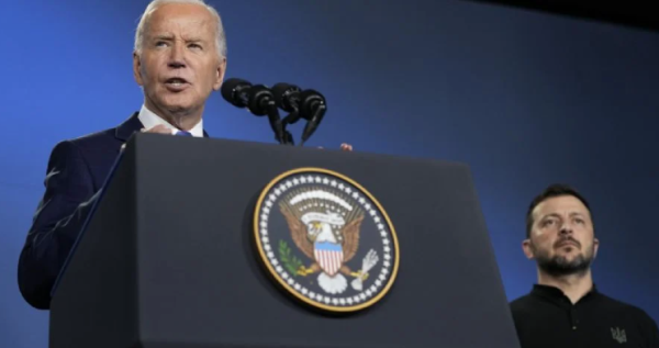 Biden critica postura de Trump sobre Ucrania y alerta que Europa empieza a desconfiar de EU