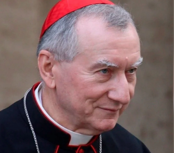 ¿Pietro Parolin, el próximo Papa? Deseo de ‘suerte’ antes del cónclave desata especulación en el Vaticano