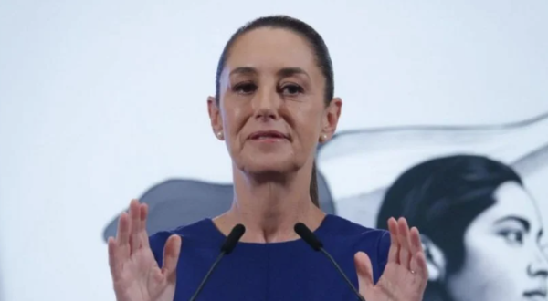 “No pensamos en nacionalizar ninguna televisora”, afirma Sheinbaum tras propuesta de Paco Taibo II