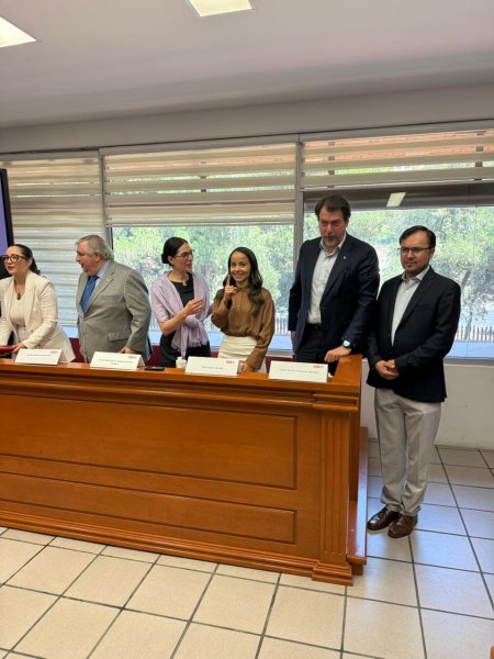 Olivia Aguirre llama a los jóvenes a tomar las riendas de la justicia: “No basta con quejarse, hay que salir a votar”