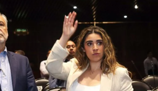 La diputada morenista María Teresa Ealy interpone denuncia por amenaza de muerte