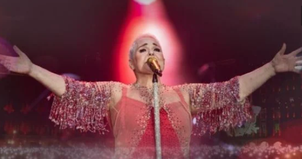 Lupita D'Alessio dará concierto gratuito en el Zócalo