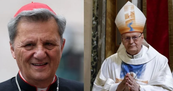 Los cardenales papables Erdö y Grech encubrieron abusos sexuales a menores, acusa organización de sobrevivientes