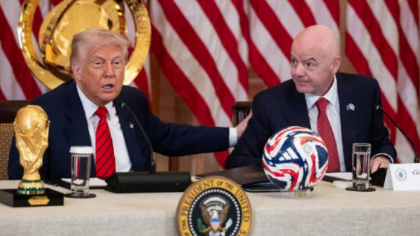 Trump asegura que jugar el Mundial de 2026 puede ser un “incentivo” para que Rusia termine la guerra con Ucrania