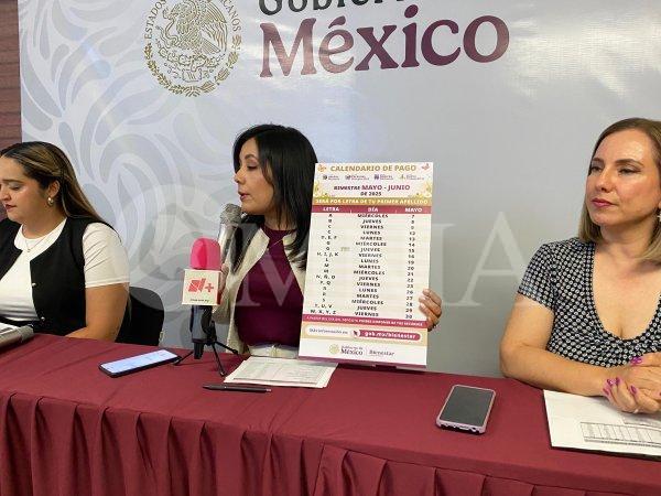 Anuncia Gobierno Federal pago de pensiones del Bienestar