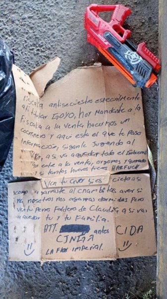 Dejan cuerpos desmembrados con amenazas a Omar García Harfuch en Acapulco