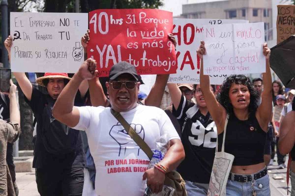 Jueza rechaza amparo del Frente por las 40 horas que buscaba presionar a diputados para aprobar reforma sobre jornada laboral