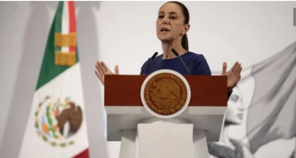 Sheinbaum descarta auditoría internacional a obras de AMLO, como pidió Zedillo
