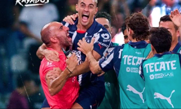 Monterrey sorprende al líder Toluca y toma ventaja en los cuartos de final del torneo Clausura
