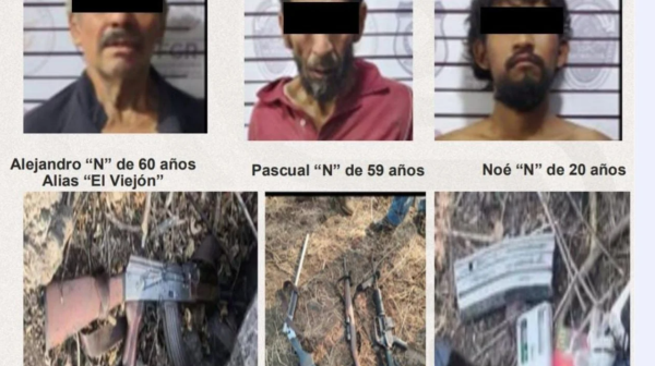 Detienen a “El Viejón” y otros presuntos integrantes de La Familia Michoacana en Morelos