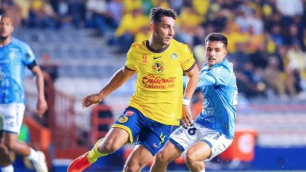 América rescata un empate ante Pachuca en los cuartos de final del Torneo Clausura