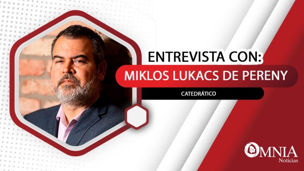 Entrevista con Miklos Lukacs de Pereny, catedrático
