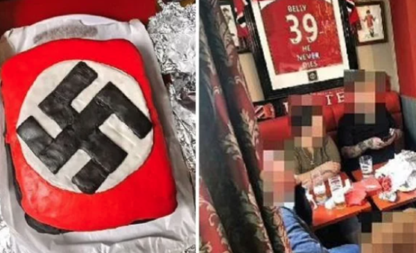 Celebraron el cumpleaños de Hitler en un pub y fueron detenidos en Inglaterra