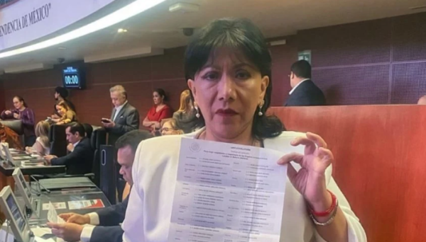 “No vamos a permitir que se burlen”: senadora del PRI exige respeto de Morena hacia Tlaxcala