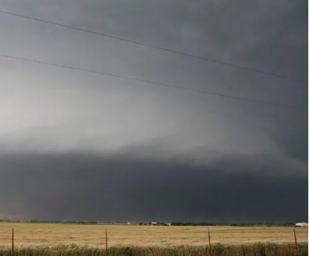 Estos estados prevén lluvias y formación de tornados hoy