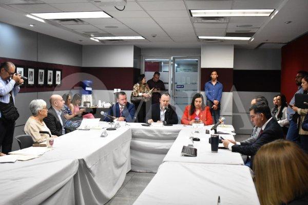 Instalan Comisiones Unidas de Gobernación y Puntos Constitucionales con Educación, Cultura Física y Deporte
