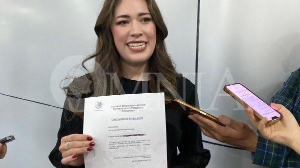 Celebra Alma Portillo amparo para obligar al abasto de agua a las familias de Parral