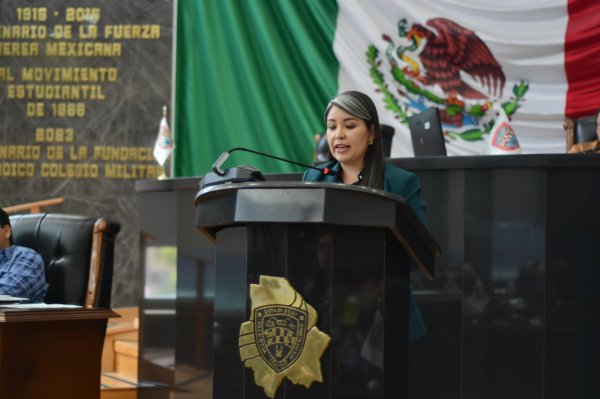 Impulsa Nancy Frías reforma para frenar apología del delito en espectáculos públicos