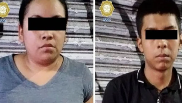 Detienen a dos personas por huachicoleo en Iztapalapa