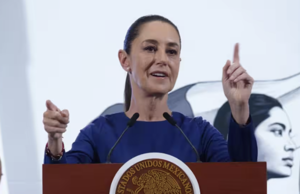 Sheinbaum invitará a México al papa León XIV