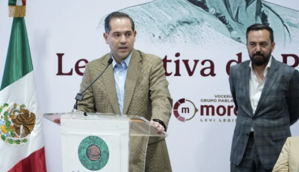 “Es lamentable enterarse de los juicios políticos en los medios”, afirma el diputado del PVEM Bolaños-Cacho; 