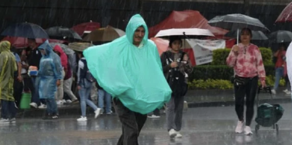 Calor dará tregua, pero se esperan fuertes lluvias en toda la República