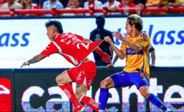 Tigres y Necaxa empatan sin goles en la ida de cuartos de final