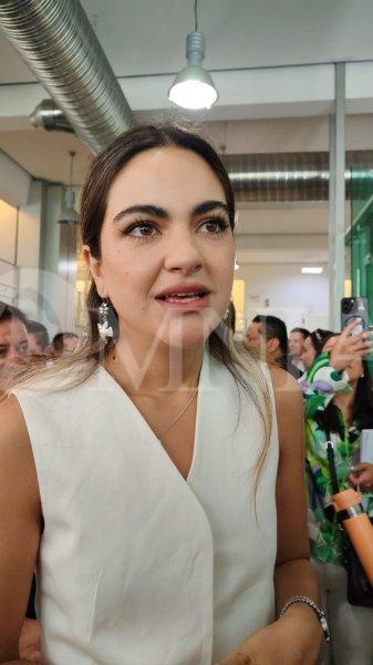 Andrea Chávez reitera aspiración a la gubernatura, sostiene lla ucha del poder en Morena y rechaza postura retadora contra Sehinbaum