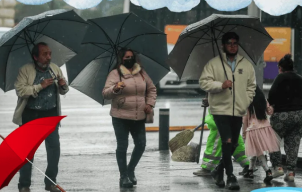 Estos estados esperan lluvias torrenciales hoy