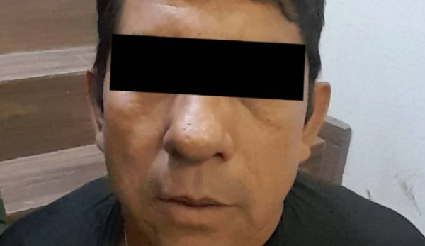 Detienen a Agustín 