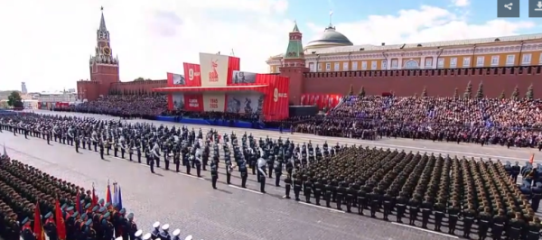 Gran Desfile en Moscú por el 80.º aniversario de la Victoria sobre el nazismo