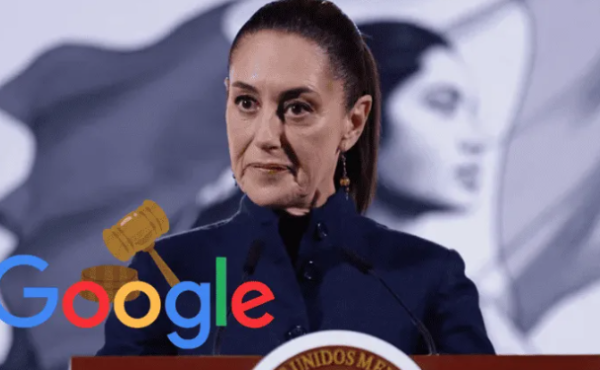 Sheinbaum interpone una demanda contra Google por esta razón