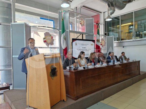 Juan Carlos Loera afirma que es aliado del magisterio nacional desde el Senado