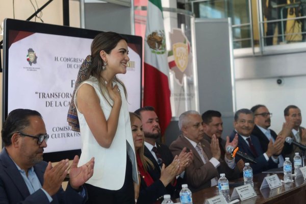 El magisterio es un aliado de la transformación:  Andrea Chávez