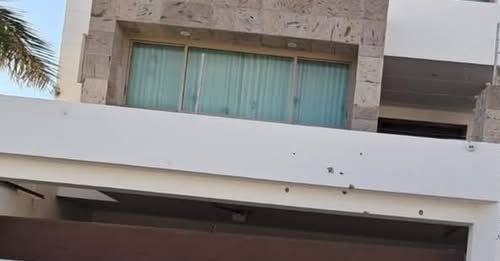 Atacan a balazos residencias de colonias de San Miguel, en Culiacán (video)