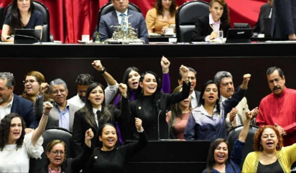 Vicecoordinadora de Morena, Gabriela Jiménez, respalda a diputada Ealy ante amenazas de muerte