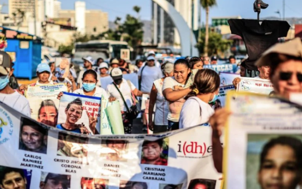 ONU-DH reconoce la lucha de las buscadoras en México previo al Día de la Madre