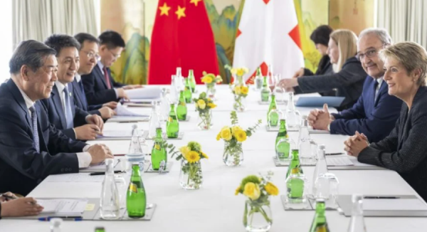 Suiza y China tienen negociaciones para modernizar su acuerdo de libre comercio