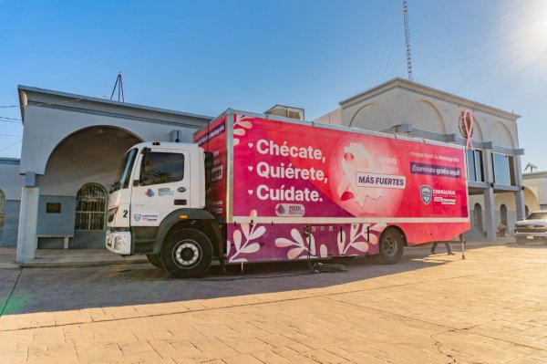 Llegarán Unidades de Mastografía y Papanicolaou de Gobierno del Estado a comunidades de Meoqui